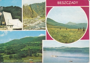 Bieszczady widoki widokowa - 027857