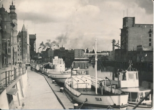 Gdańsk przystań żeglugi - 027875