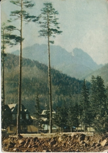 Zakopane widok na Giewont - 027921