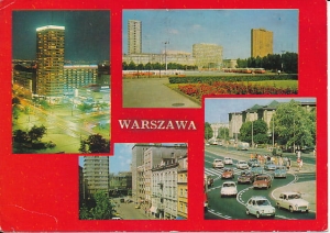 Warszawa widoki widokowa - 027984
