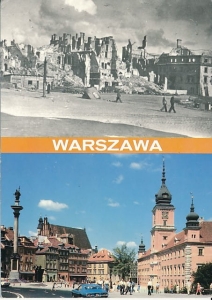Warszawa widoki widokowa - 027988