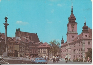 Warszawa Plac Zamkowy - 027990