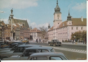 Warszawa Zamek Królewski - 027994
