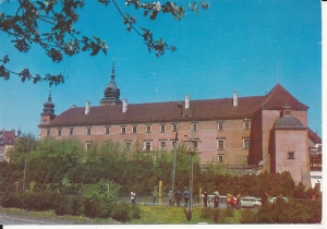Warszawa Zamek Królewski - 027995
