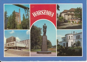 Warszawa widoki widokowa - 028001