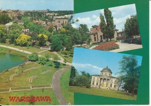 Warszawa widoki widokowa - 028008