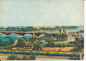 Warszawa most Poniatowskiego - 028009