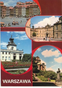 Warszawa widoki widokowa - 028010