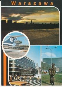 Warszawa widoki widokowa - 028013