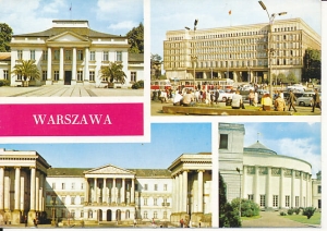 Warszawa widoki widokowa - 028017