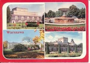 Warszawa widoki widokowa - 028018