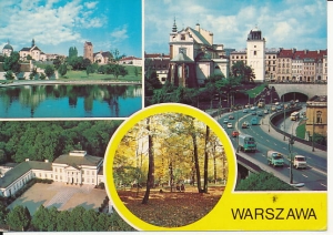 Warszawa widoki widokowa - 028021