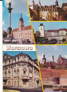 Warszawa widoki widokowa - 028024