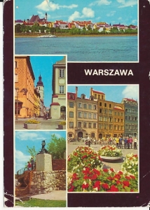 Warszawa widoki widokowa - 028039