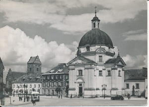 Warszawa Rynek Nowego Miasta - 028046