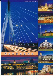 Warszawa widoki widokowa - 028081