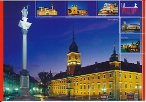 Warszawa zamek Kolumna Zygmunta - 028084