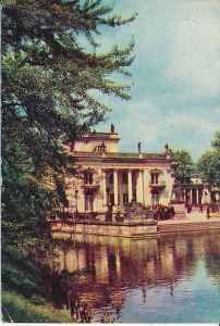 Warszawa pałac w Łazienkach - 028088