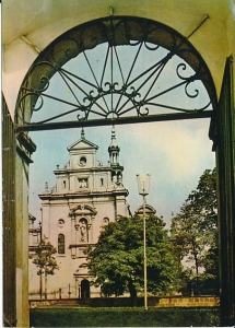 Kielce katedra - 028153