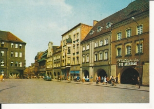 Gliwice fragment rynku - 028161