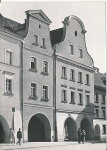 Gliwice rynek kamieniczki - 028164