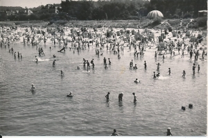 Międzyzdroje Bałtyk plaża - 028193