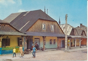 Ciężkowice zabytkowe domki - 028202