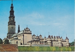 Częstochowa kościół i klasztor - 028213