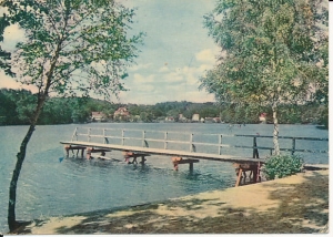 Łagów Lubuski jezioro - 028276
