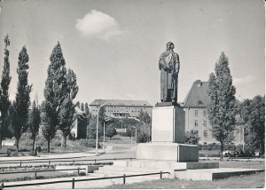 Gorzów Wielkopolski pomnik Mickiewicza - 028351