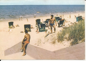 Darłówko plaża Bałtyk morze - 028372