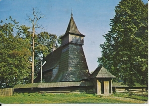 Dębno kościół drewniany - 028375