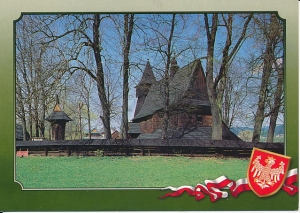 Dębno kościół drewniany - 028376