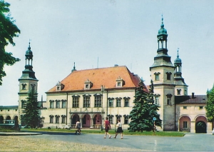 Kielce pałac barokowy - 028456