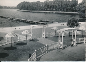 Międzychód plaża nad jeziorem - 028513