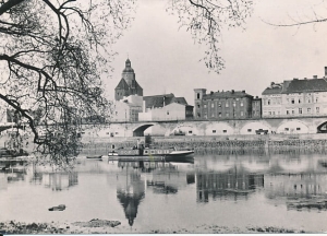 Gorzów Wielkopolski panorama miasta - 028517