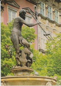 Gdańsk fontanna Neptuna - 028520