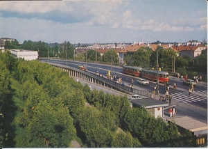 Warszawa fragment trasy WZ - 028570