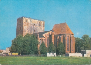 Kołobrzeg Kolegiata gotycka - 028571
