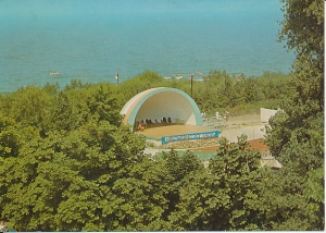 Międzyzdroje muszla koncertowa - 028588