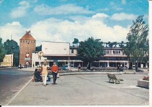 Sławno Plac Zwycięstwa - 028611