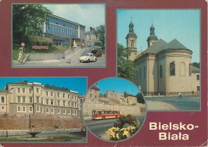 Bielsko Biała widokowa - 028612