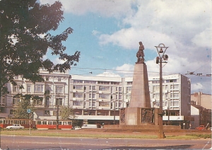 Łódź Plac Wolności - 028620