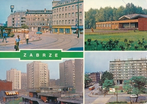 Zabrze widoki widokowa - 028622