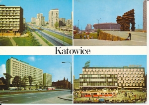Katowice widoki widokowa - 028674