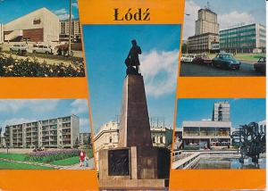 Łódź widoki widokowa - 028683