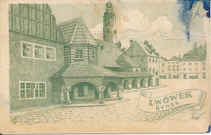 Lwówek Śląski Rynek - 028701