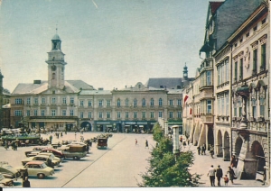 Cieszyn fragment rynku - 028706
