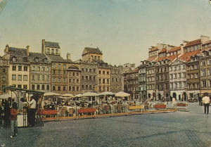 Warszawa Rynek Starego Miasta - 028714