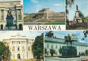 Warszawa widoki widokowa - 028716